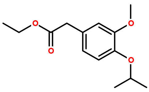 4-异丙氧基-3-甲氧基苯乙酸乙酯
