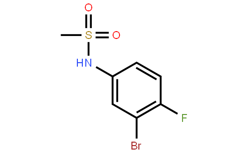 N-(3-Bromo-4-fluorophenyl)methanesulfonamide