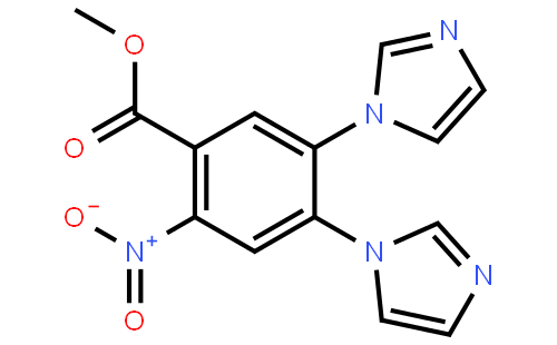 Methyl 4,5-Di(1-imidazolyl)-2-nitrobenzoate