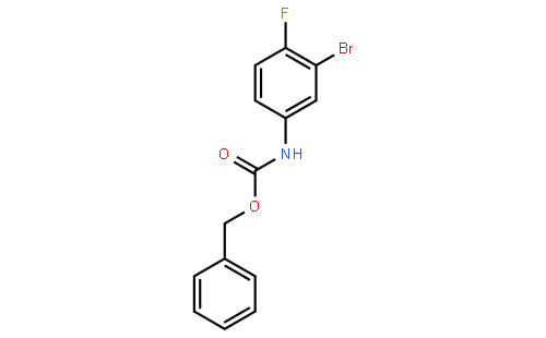 N-Cbz-3-bromo-4-fluoroaniline