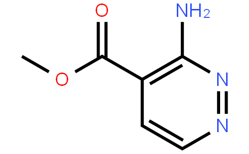 Methyl 3-aminopyridazine-4-carboxylate