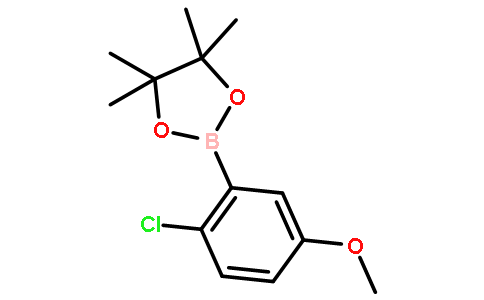 2-Chloro-5-methoxyphenylboronic acid pinacol ester