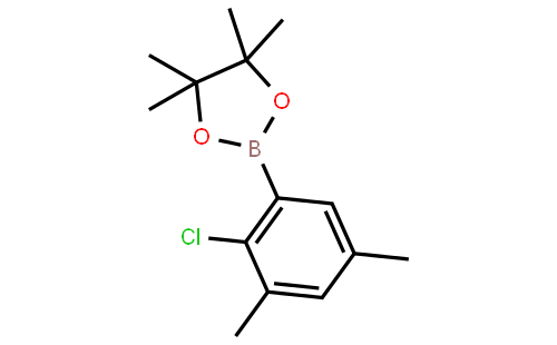 2-(2-Chloro-3,5-dimethylphenyl)-4,4,5,5-tetramethyl-1,3,2-dioxaborolane