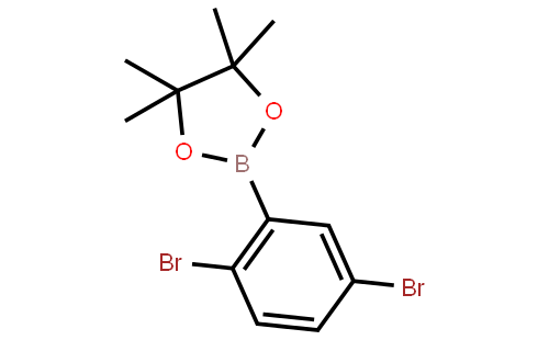 2-(2,5-Dibromophenyl)-4,4,5,5-tetramethyl-1,3,2-dioxaborolane