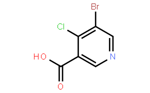 5-溴-4-氯烟酸