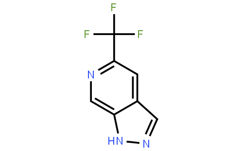 5-(trifluoromethyl)-1H-pyrazolo[3,4-c]pyridine