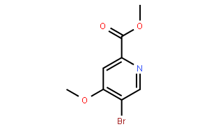 5-溴-4-甲氧基-2-吡啶甲酸甲酯