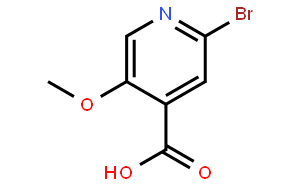 2-溴-5-甲氧基-4-羧基吡啶
