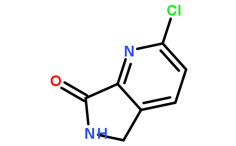 2-chloro-5H-pyrrolo[3,4-b]pyridin-7(6H)-one