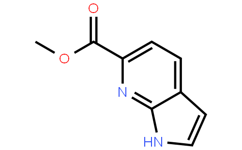 Methyl 1H-pyrrolo[2,3-b]pyridine-6-carboxylate