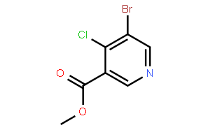 5-溴-4-氯烟酸甲酯