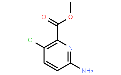Methyl 6-amino-3-chloropicolinate