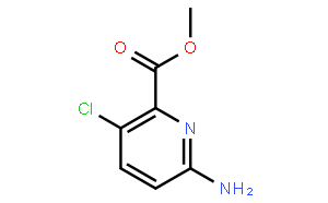 Methyl 6-amino-3-chloropicolinate