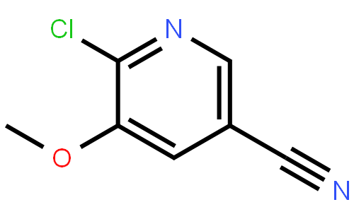 6-chloro-5-Methoxypyridine-3-carbonitrile