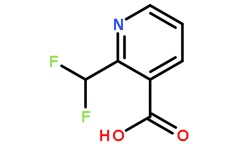 2-(DIFLUOROMETHYL)PYRIDINE-3-CARBOXYLIC ACID