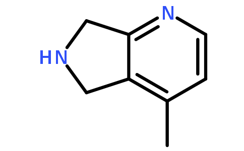 4-METHYL-5H,6H,7H-PYRROLO[3,4-B]PYRIDINE