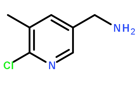 (6-chloro-5-methylpyridin-3-yl)methanamine