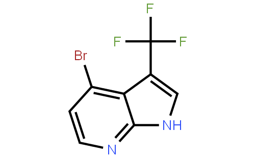 4-Bromo-3-(trifluoromethyl)-1H-pyrrolo[2,3-b]pyridine