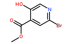 2-溴-5-羟基异烟酸甲酯