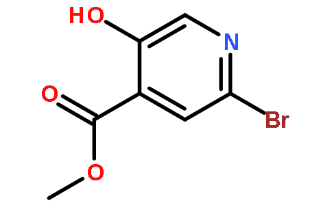 methyl 2-bromo-5-hydroxyisonicotinate