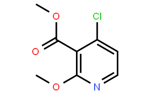 4-氯-2-甲氧基吡啶-3-羧酸甲酯