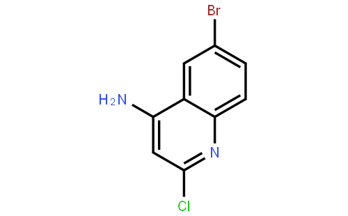 6-Bromo-2-chloroquinolin-4-amine