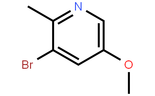 3-Bromo-5-methoxy-2-methylpyridine