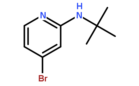 4-Bromo-N-(tert-butyl)pyridin-2-amine