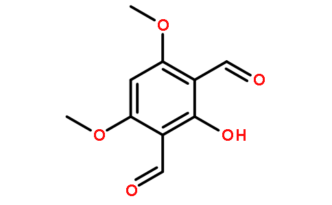 2-Hydroxy-4,6-dimethoxyisophthalaldehyde