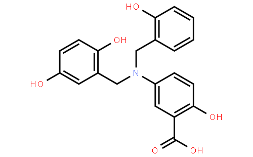 Lavendustin A