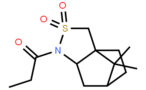 1-((3aS,6R,7aR)-8,8-Dimethyl-2,2-dioxidohexahydro-1H-3a,6-methanobenzo[c]isothiazol-1-yl)propan-1-one
