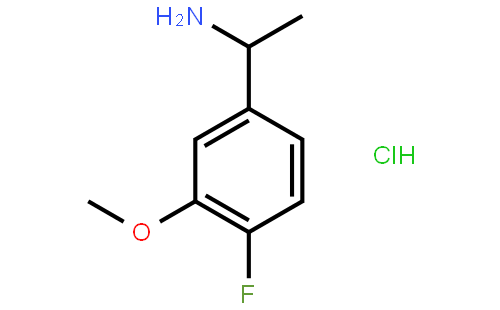 (R)-1-(4-Fluoro-3-methoxyphenyl)ethanamine hydrochloride