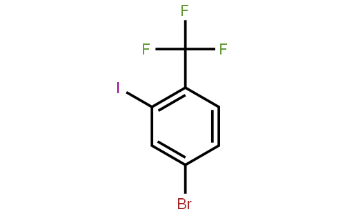 4-Bromo-2-iodo-1-(trifluoromethyl)benzene