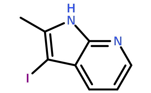 3-Iodo-2-methyl-1H-pyrrolo[2,3-b]pyridine