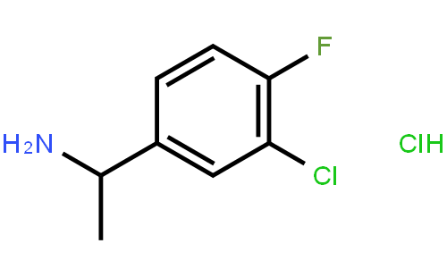 (R)-1-(3-Chloro-4-fluorophenyl)ethanamine hydrochloride