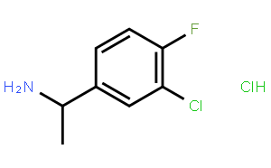 (R)-1-(3-氯-4-氟苯基)乙胺盐酸盐