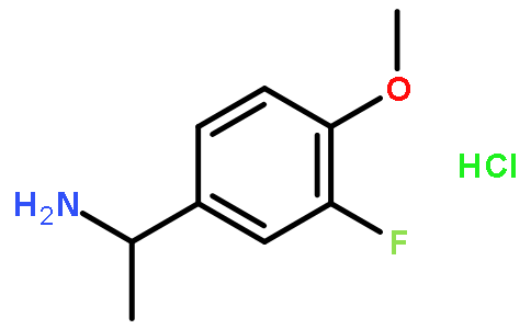 (R)-1-(3-Fluoro-4-methoxyphenyl)ethanamine hydrochloride