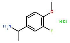 (R)-1-(3-氟-4-甲氧基苯基)乙胺盐酸盐