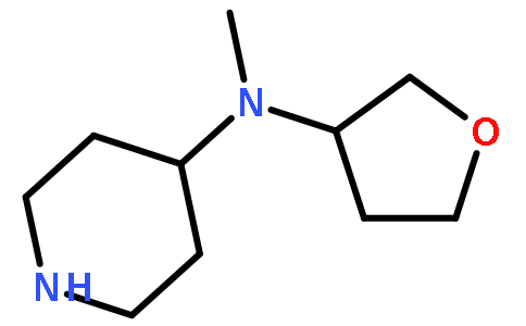 N-Methyl-N-(tetrahydrofuran-3-yl)piperidin-4-amine