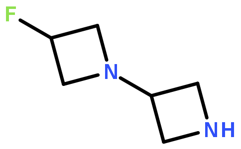 1-(AZETIDIN-3-YL)-3-FLUOROAZETIDINE
