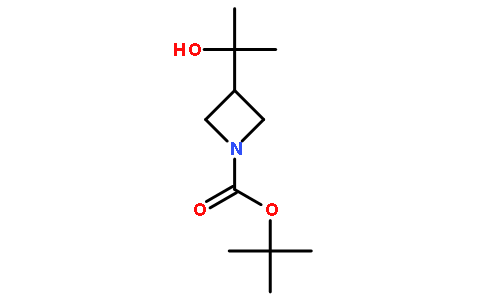 1-Boc-3-(1-羟基-1-甲基乙基)吖啶