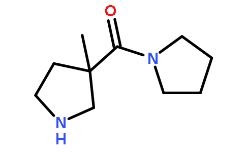 (3-Methylpyrrolidin-3-yl)(pyrrolidin-1-yl)methanone