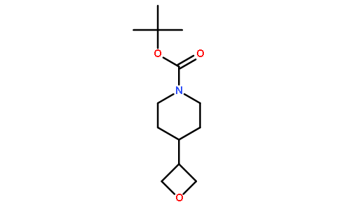 tert-Butyl 4-(oxetan-3-yl)piperidine-1-carboxylate