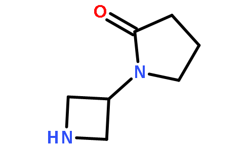 1-(Azetidin-3-yl)pyrrolidin-2-one