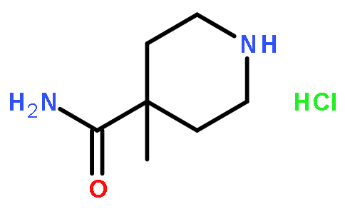 4-Methyl-piperidine-4-carboxylic acid aMide hydrochloride