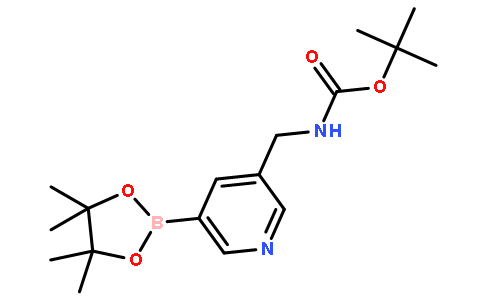 5-([tert-Butoxycarbonylamino]methyl)pyridine-3-boronic acid  pinacol ester