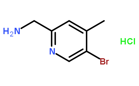 (5-bromo-4-methylpyridin-2-yl)methanamine hydrochloride