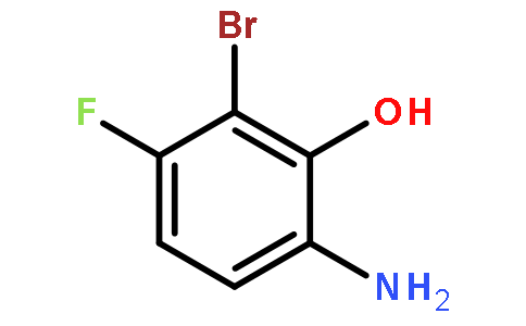 6-amino-2-bromo-3-fluorophenol