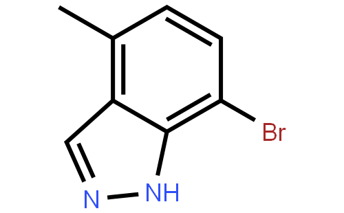 7-Bromo-4-methyl-1H-indazole