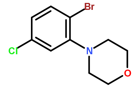 4-(2-Bromo-5-chlorophenyl)morpholine
